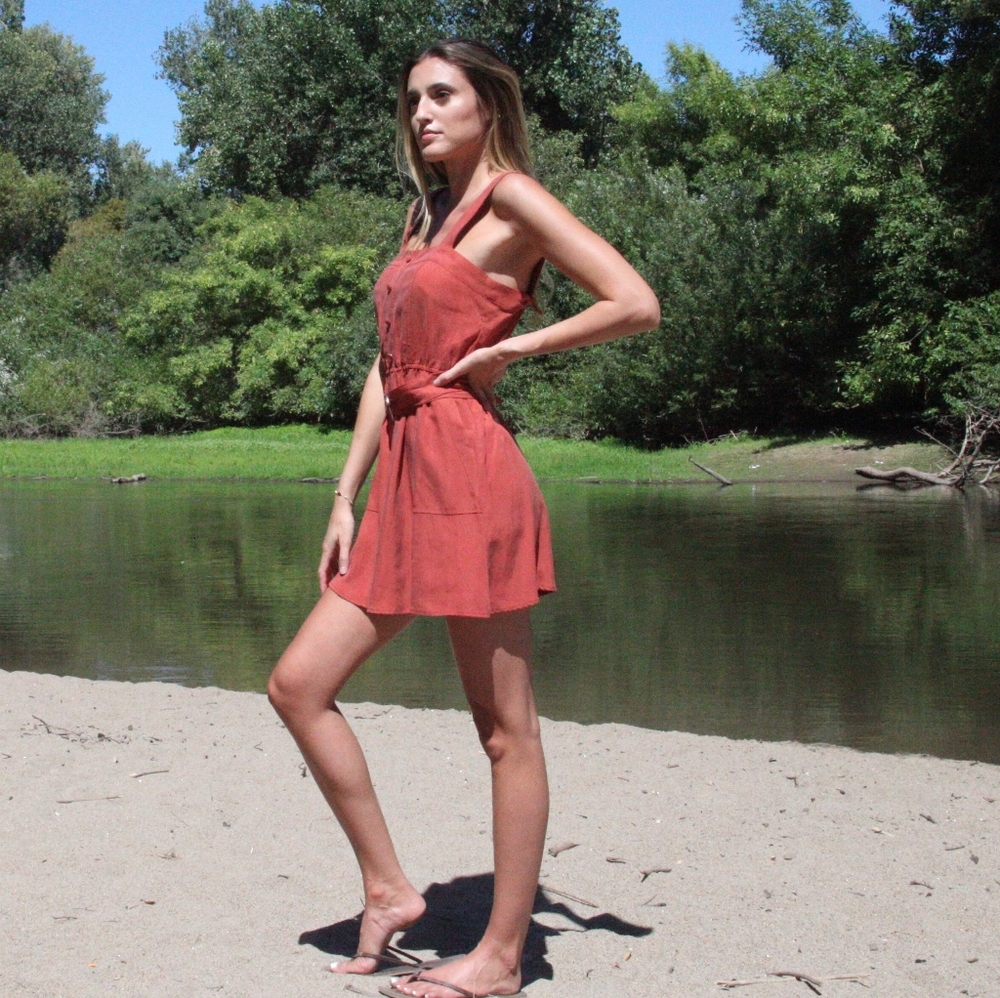 NWT! Forever 21 Sun Dress - Picture 7 of 10